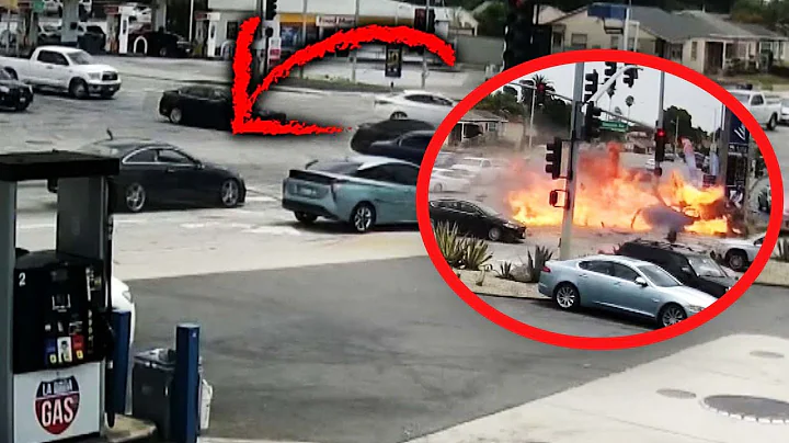 Fiery Car Accident Kills 6 People - DayDayNews