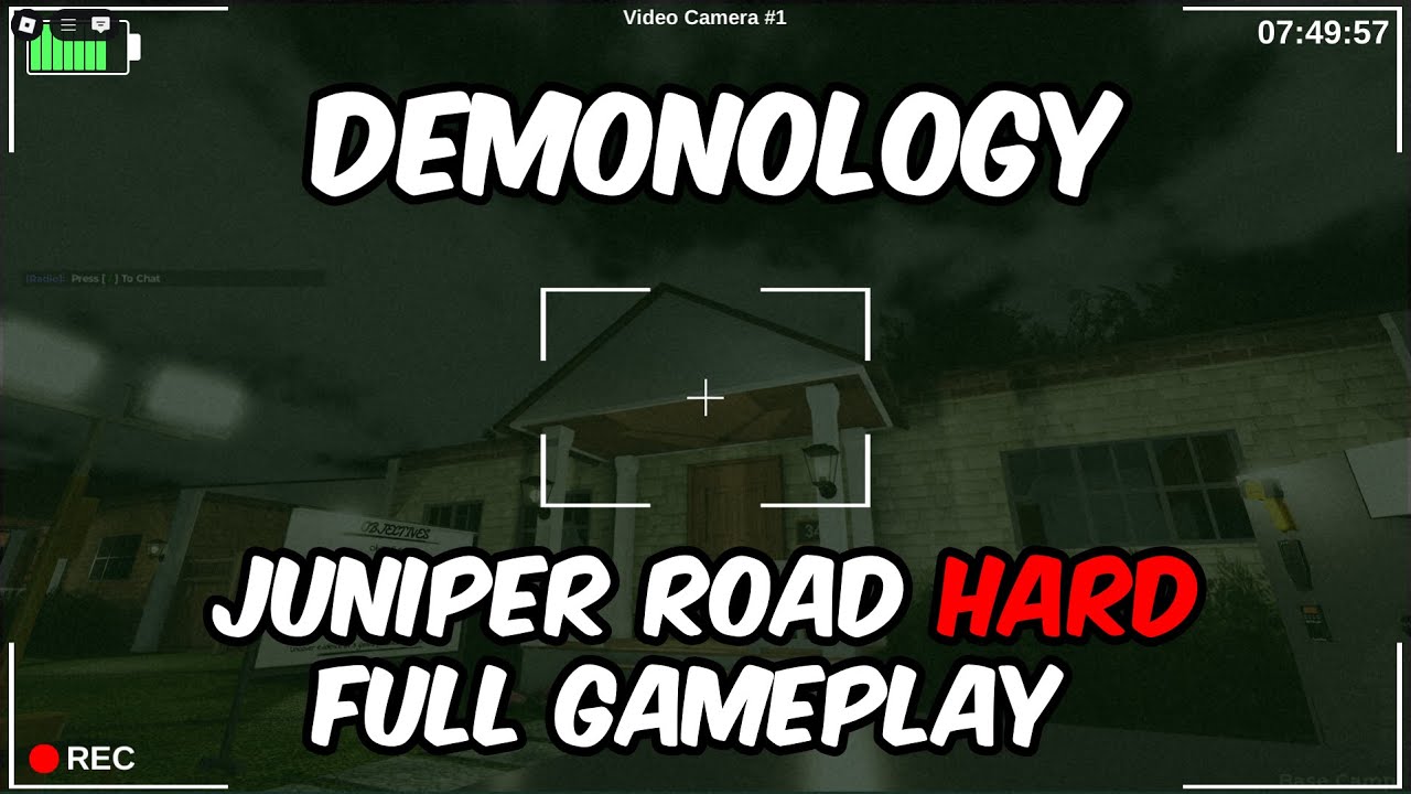 Demonology Juniper Road Hard Full Gameplay Youtube 