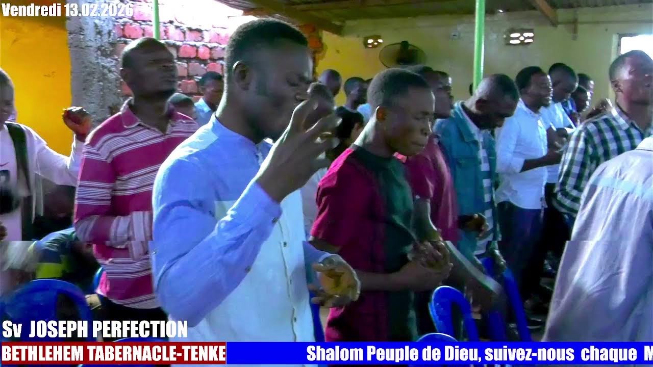 LE  SERPENT  D'AIRAIN,  Vendredi 13.02.2026  Par  Le Sv  JOSEPH  PERFECTION