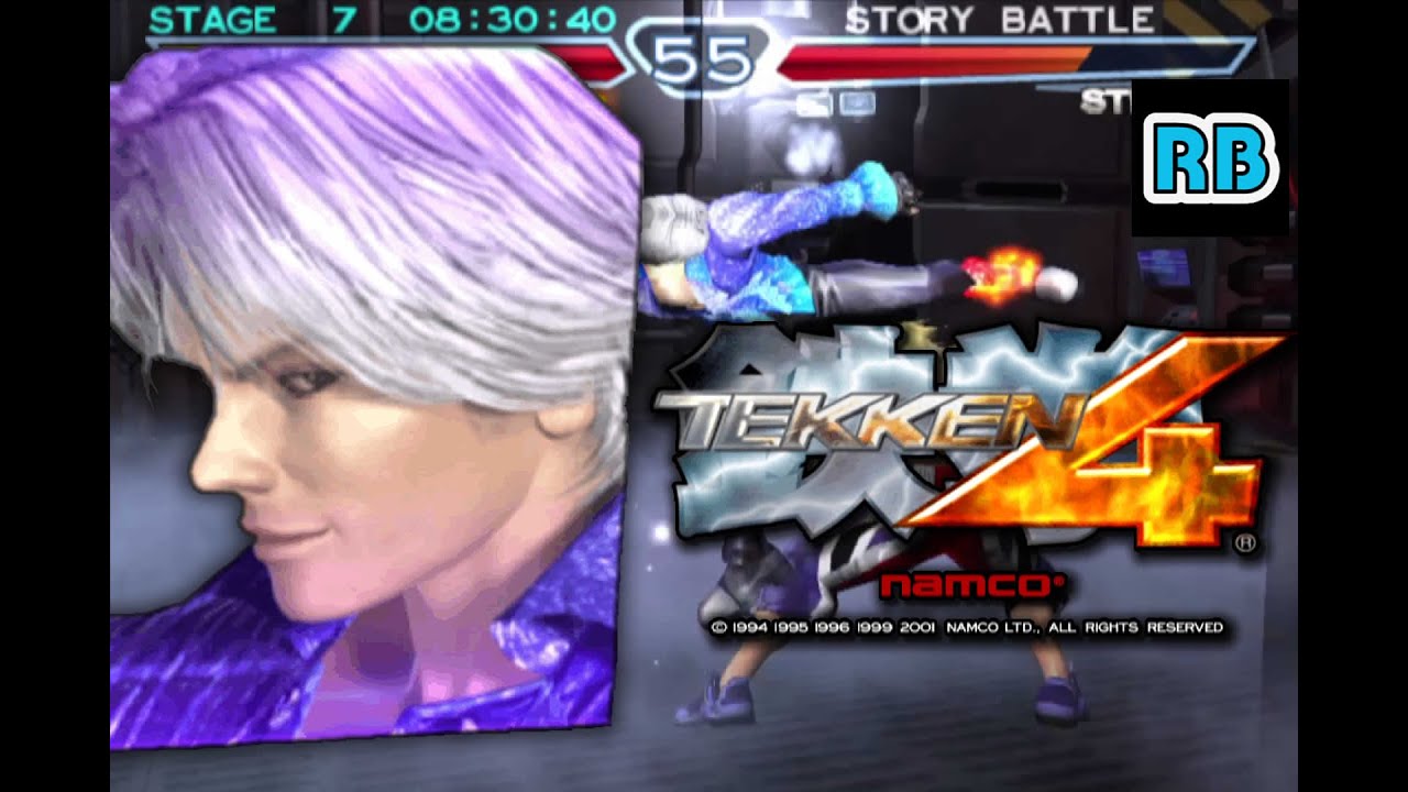 2002 PS2 Tekken 4 Lee UltraHard ALL