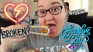 BROKEN? | STORYTIME | MUKBANG | LIFE UPDATE