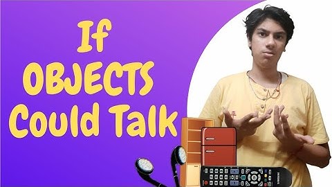 If OBJECTS Could Talk || ( FUNNY VIDEO 2021 ) ||