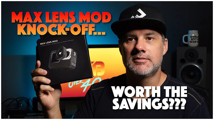 Amazon MAX LENS MOD Knock-Off for GoPro HERO 9 10 11 - Worth the SAVINGS?