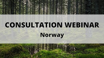 Introduction to the Norwegian Forest Certification System
