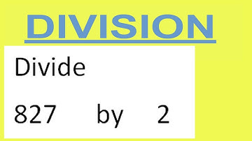 Divide     827      by     2