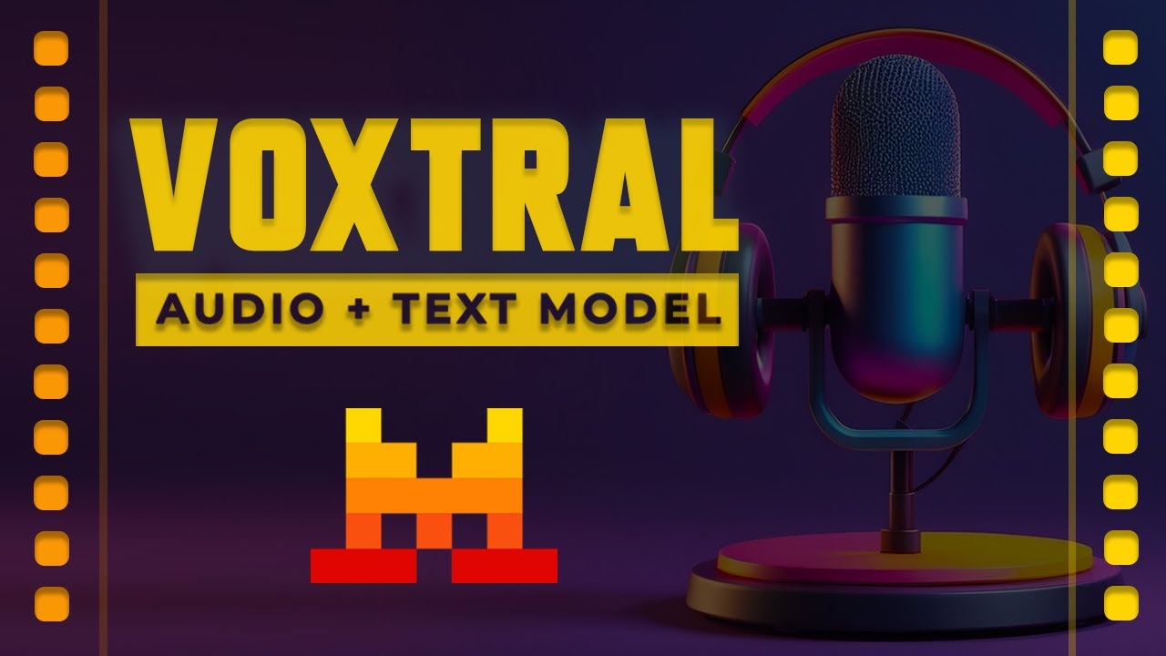 Av Text Voxtral Mini 3B Audio + Text Multimodal Model by Mistral AI - YouTube