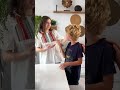 حسون عمل مقلب الدم بيارا Shorts 