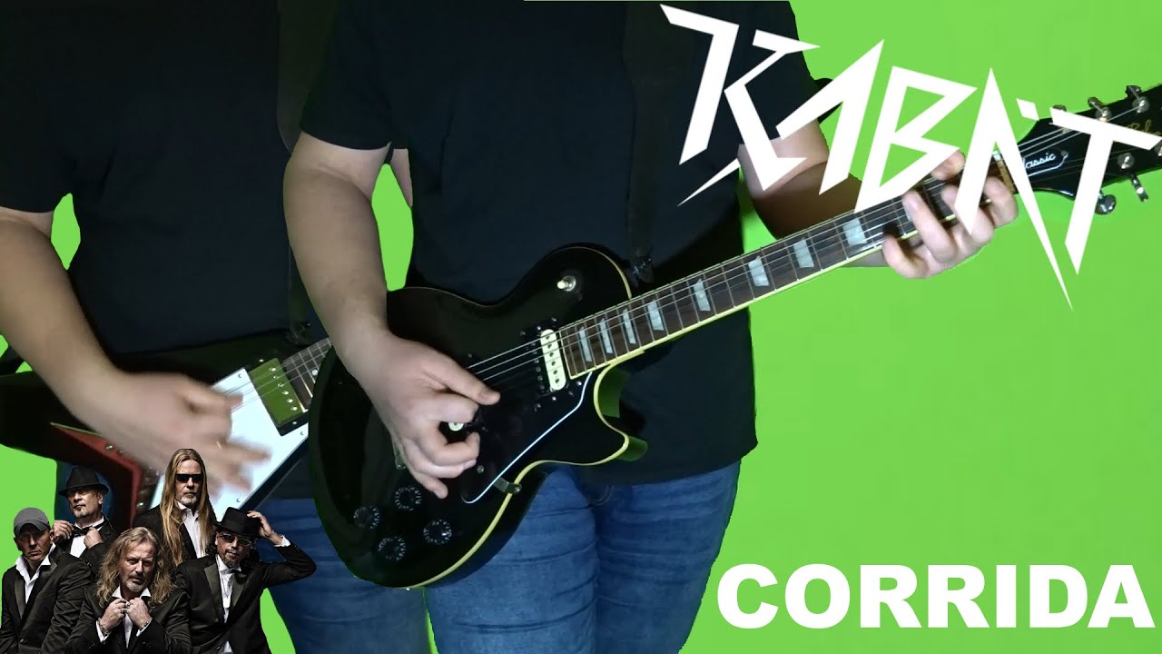 Kabát - Corrida (dual guitar cover)