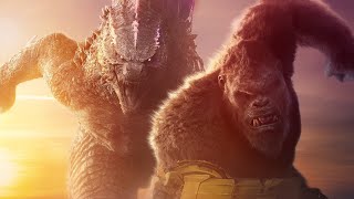 Godzilla Returning The Favor To Kong l #monsterverse #godzillaxkong #godzillavskong #edits