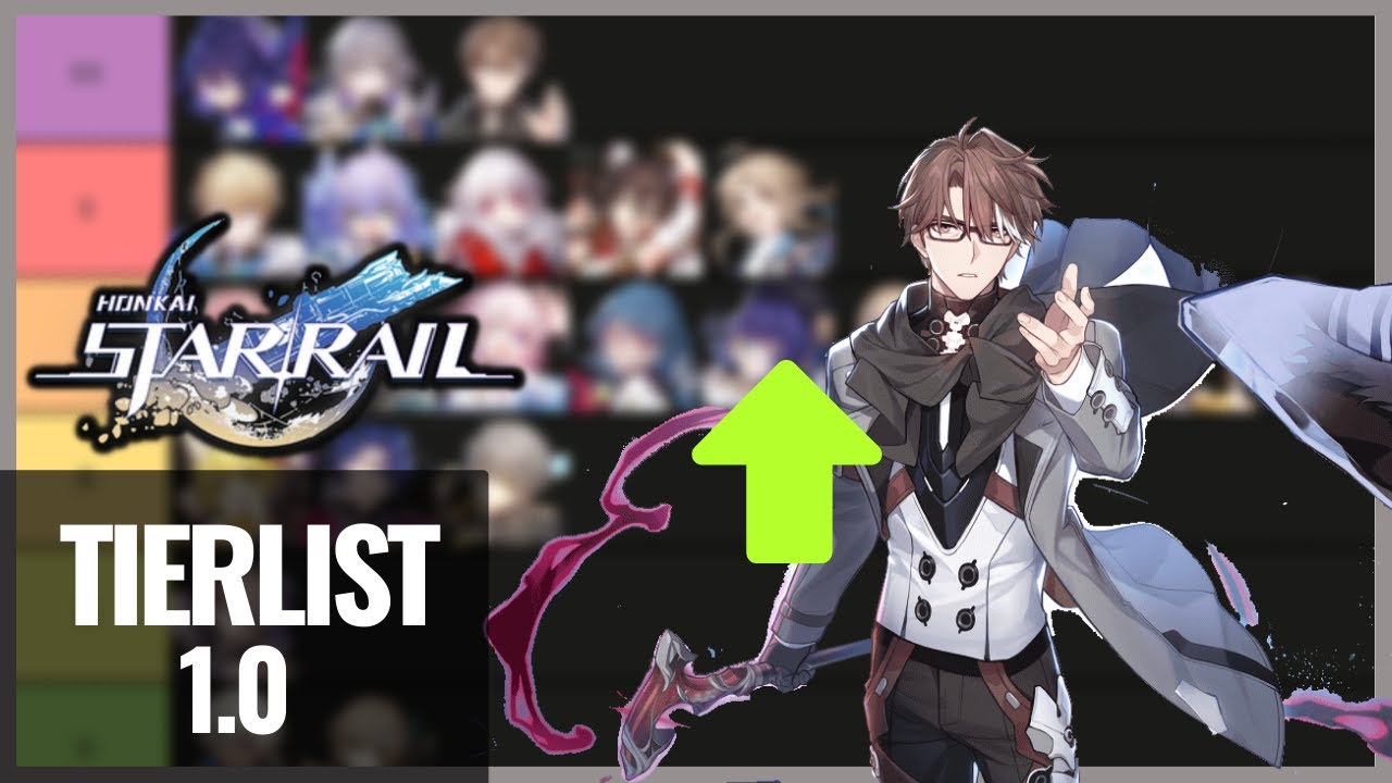 ESTA ES MI TIERLIST PARA LA 1.3 de HONKAI STAR RAIL!!🔥 LOS MEJORES  PERSONAJES! - Putupau 