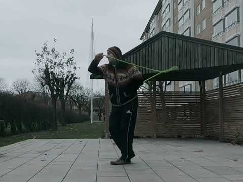 Rope Flow - OH sneaks and tail transitions