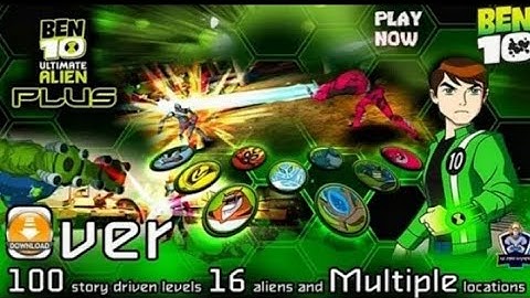 BEN 10 XENODROME PLUS GAMEPLAY WALKTHROUGH PART-3 (Android iOS)