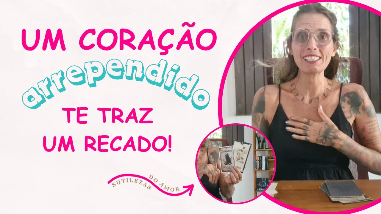 Um coração arrependido quer falar com você!