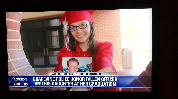 Sarah Medlin Graduation News Report 1