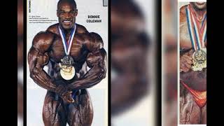 RONNIE COLEMAN  8x Mr.olympia 1998..2005