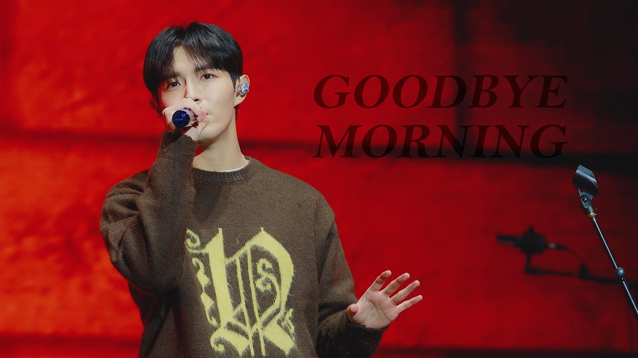 221010 SOMEDAY PLEROMA 김재환 'GOODBYE MORNING' (4k)