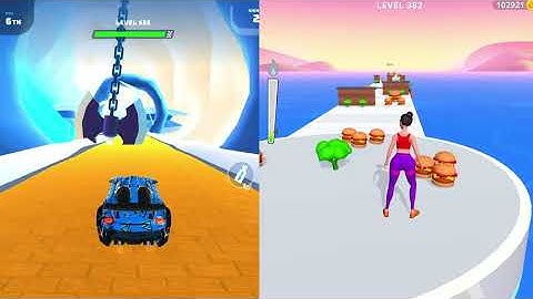 Race Master 3D VS Twerk Race 3d - All Level Gameplay Walkthrough Android iOS ( Part- 3 )