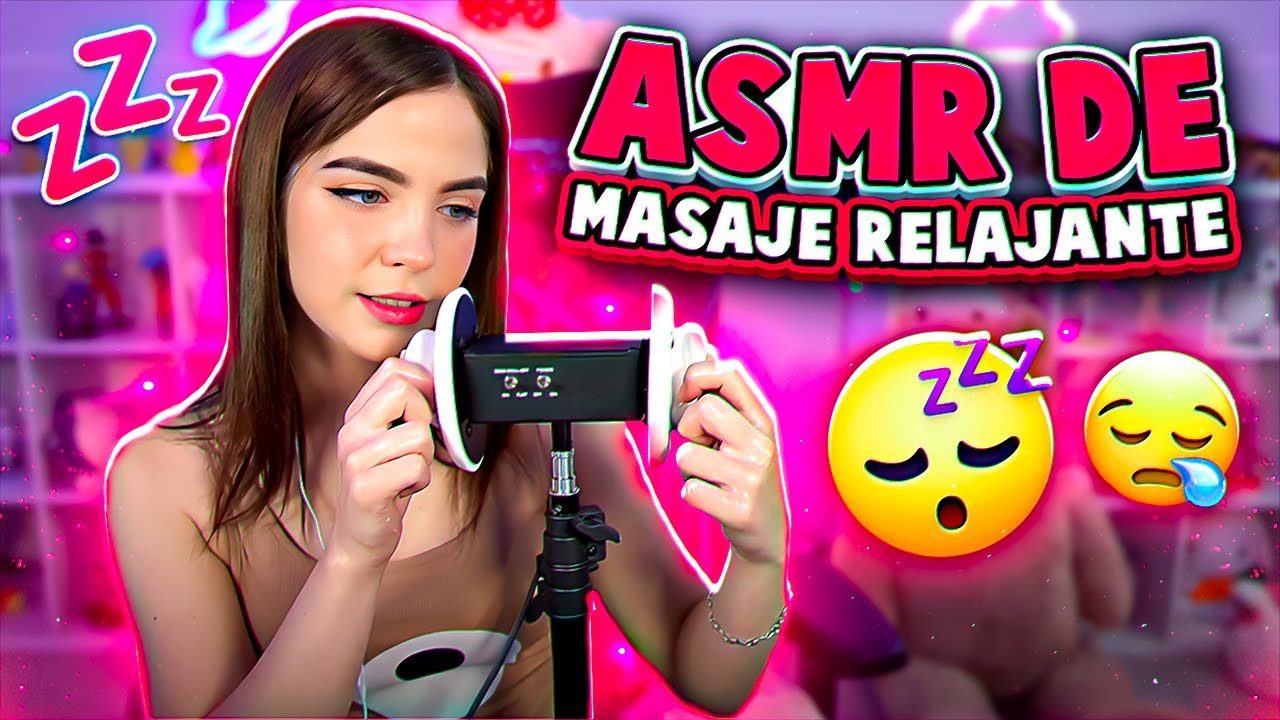 ASMR de MASAJE relajante 😊 Staryuuki YouTube