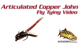 Articulated Copper John Nymph Fly Tying Video Instructions