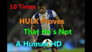 10 Times HULK Proves That He's Not A Human HD