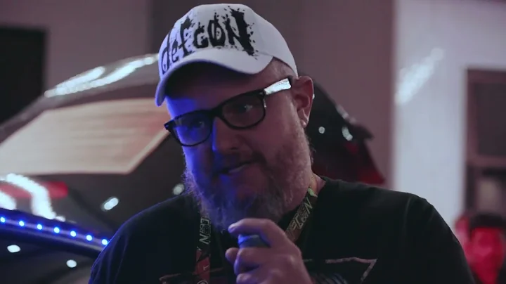 DEF CON 31 - Car Hacking Village Interview - video team