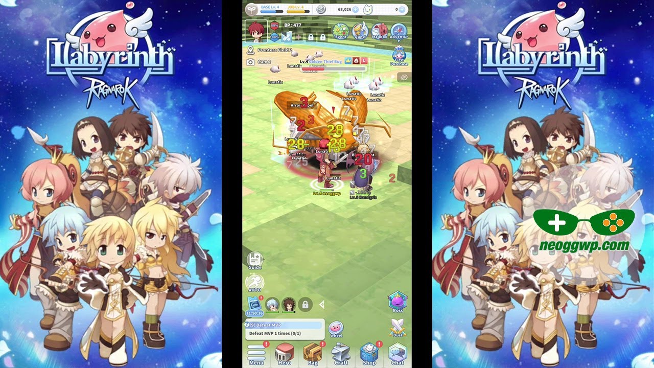 Ragnarok: Labyrinth - Bem-vindo ao Labirinto de RAGNAROK! - YouTube