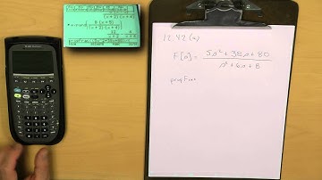 Inverse Laplace Transform of Improper Fraction with Real Roots