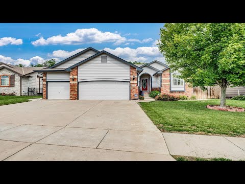 1212 N High Park Dr, Derby, KS home video tour