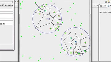 Voronoi-based Overlay Network (VON) within PeerfactSim.KOM