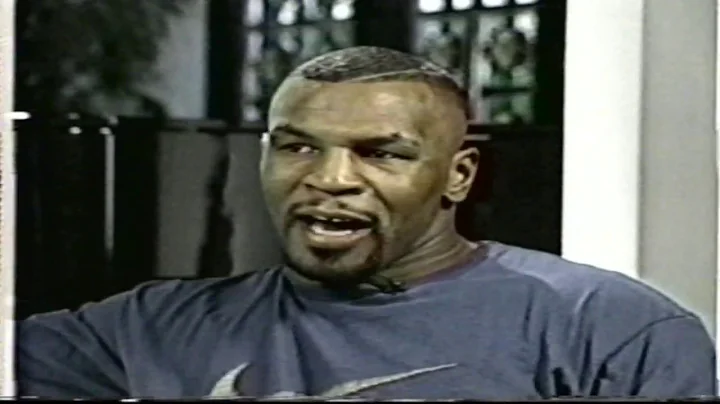 RARE Mike Tyson and John Horne Interview