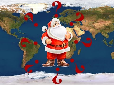Video: Var Bor Jultomten