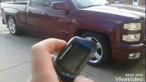 2014 Silverado compustar 2 way Alarm/Remote Start demo(SUBSCRIBE)