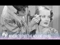 Hollywood Eyebrows Makeup Tutorial (1938) | Vintage Fashions