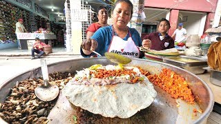 EXTREME Mexican Street Food in Oaxaca | INSANE Mexican Street Food Tour in Oaxaca, Mexico screenshot 4