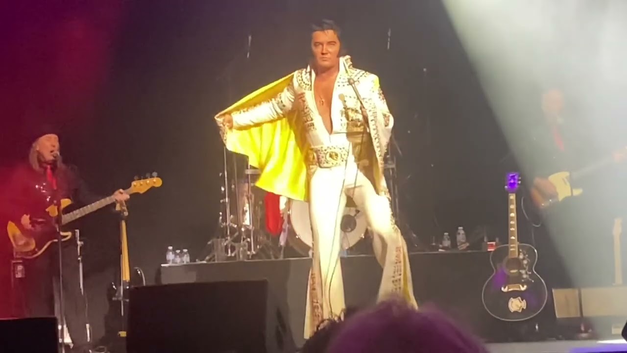 Ben Portsmouth Elvis - 29.3.25 Bridlington Spa