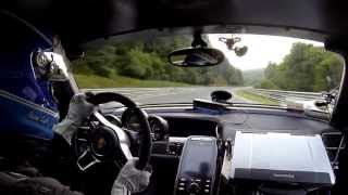 Onboard footage - Record Run 918 Spyder at the Nürburgring