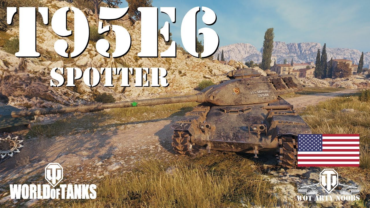 games people play T95E6 - Spotter