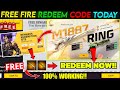 Free Fire Redeem Code for March 13 ๐