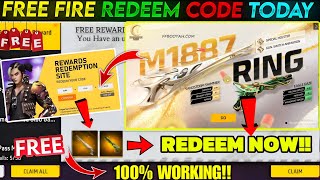 Free Fire Redeem Code Today 13 March Redeem Code Free Fire Ff Redeem Code Today 13 March