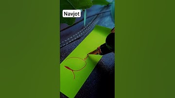 Signature style for Letter N | Signature ideas #calligraphy #signature #signaturestyle #shorts