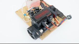 Engine 2 Cylinder Four Stroke Nitro RC - TOYAN FS-L200