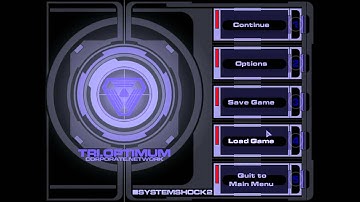 System Shock 2 [Part 1] Learning