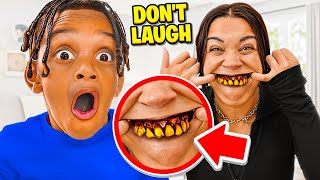 TRY NOT TO LAUGH CHALLENGE Ep.3 | The Prince Family Clubhouse