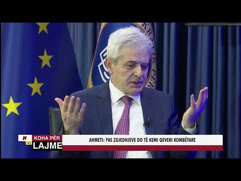 ALI AHMETI: PAS ZGJEDHJEVE DO TË KEMI QEVERI KOMBËTARE