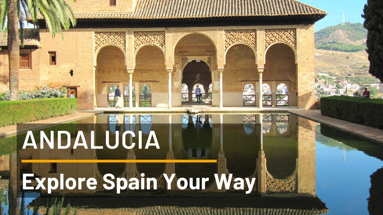 walking in andalucia spain moorish kingdom of granada youtube