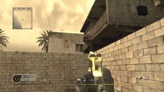 Nice CoD4 Trickshot Suicide + IM BACK