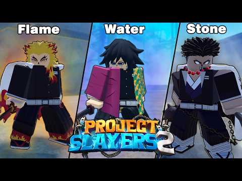 What Breathing Style Should YOU Go In Project Slayers 2..