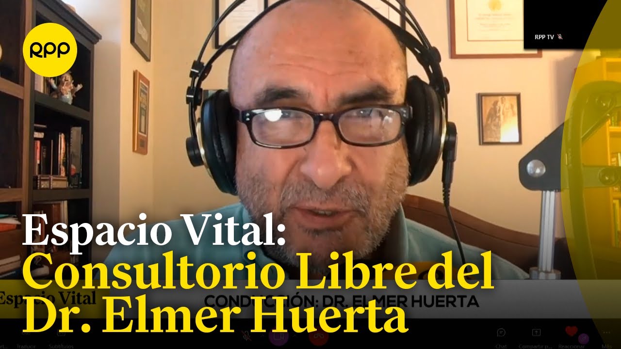 Espacio Vital el Dr. Elmer Huerta resuelve dudas sobre salud en el