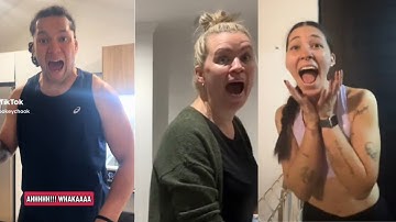 BEST SCARECAM  Pranks Reaction 2025 😂 #371 // Jumpscare // Funny Video //TikTok Honors/
