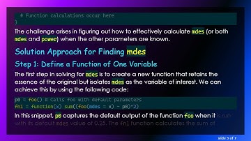 Unraveling the Mystery of Unknown Input Values in R Functions: How to Solve for mdes and power